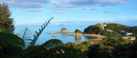 Beach nearby, beach towels