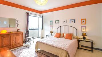 2 habitaciones, cuna de viaje y wifi gratis