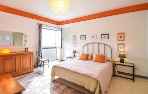 2 makuuhuonetta, vauvan matkasänky, ilmainen Wi-Fi