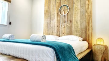 Casa adosada Deluxe (4) | 2 dormitorios, sistema de insonorización, cuna de viaje y wifi gratis