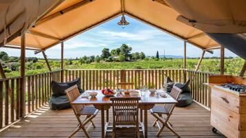 Comfort Tent (2) | Terrace/patio