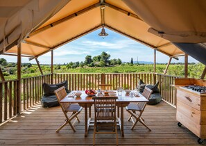 Comfort Tent (2) | Terrace/patio - Casa Tuia (Lagoa)