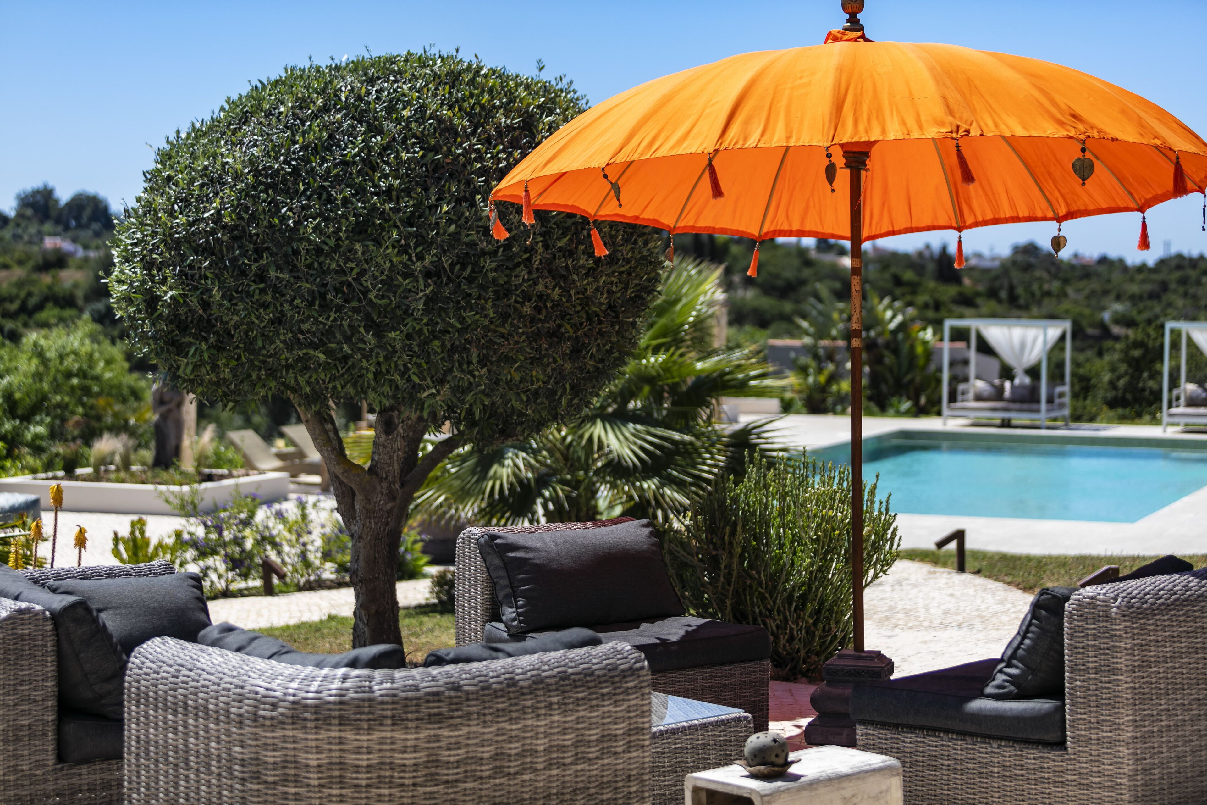Terrasse/patio