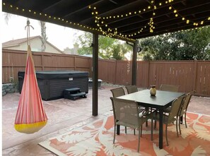 Outdoor dining - Cozy Home at Temecula 5B3B (Temecula)