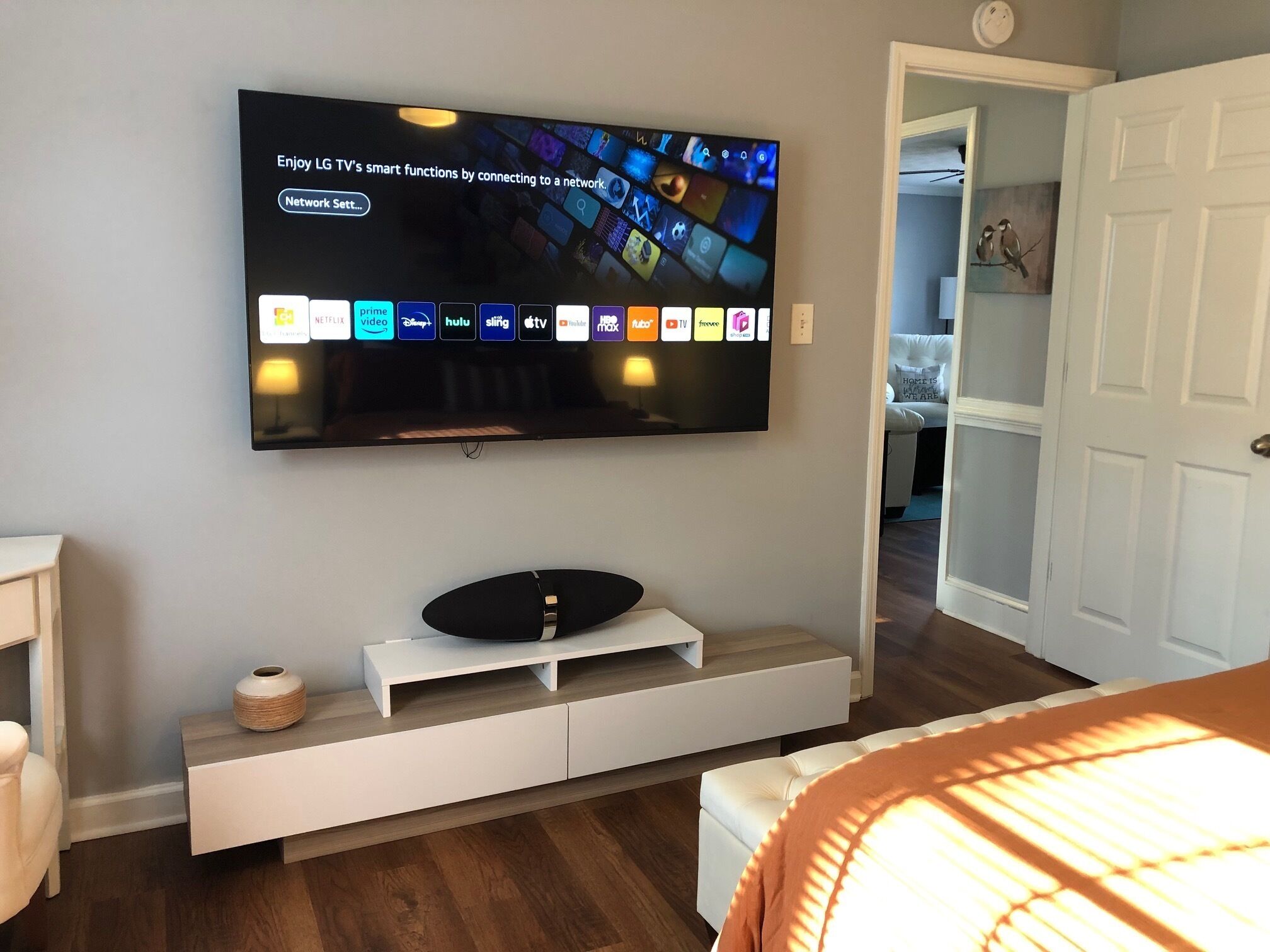 3 bedrooms, in-room safe, desk, iron/ironing board