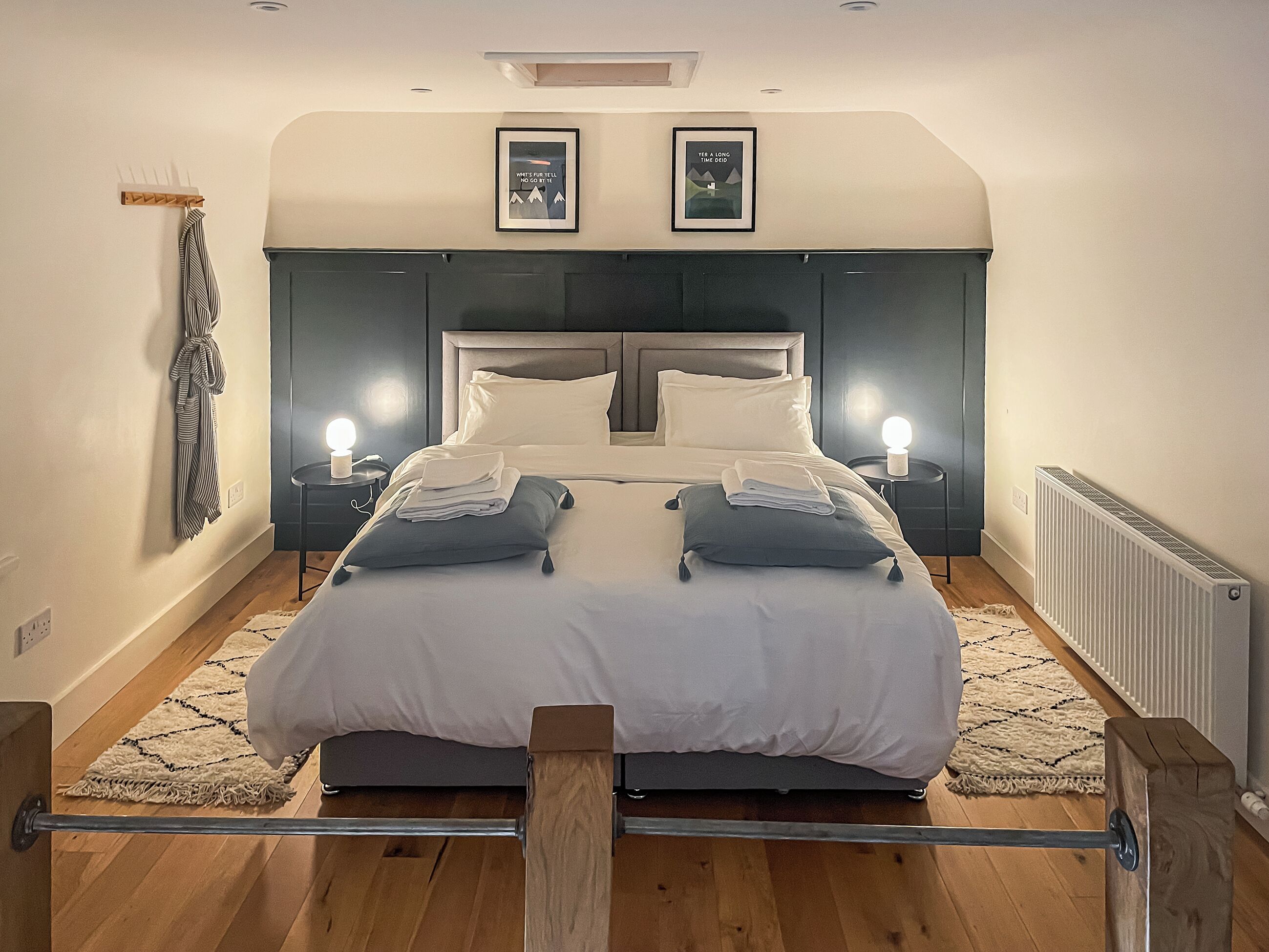 1 多间卧室、免费 WiFi、床单