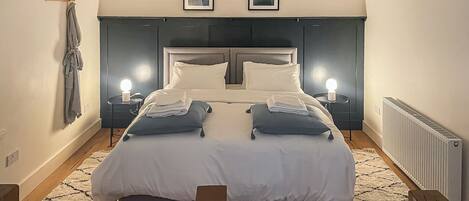 1 Schlafzimmer, kostenloses WLAN, Bettwäsche