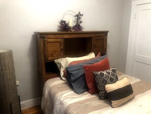 2 habitaciones, wifi gratis y ropa de cama 