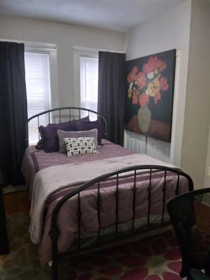 2 quartos, Wi-Fi de cortesia, roupa de cama