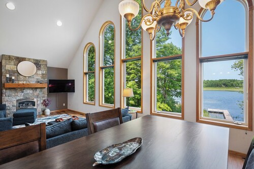 Love Lake - Gull Lake Chain | Entertain | Firepit