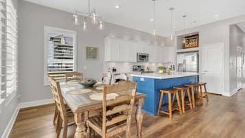 Ferienhaus, 3 Schlafzimmer | Speisen