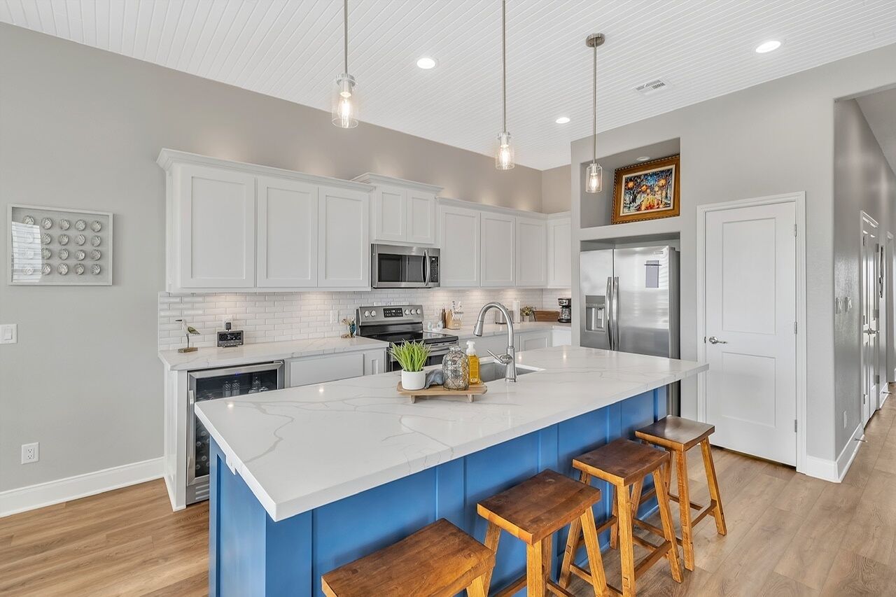 House, 3 Bedrooms | Private kitchen