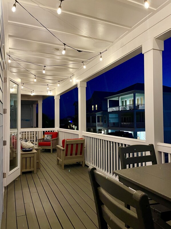 House, 4 Bedrooms | Outdoor dining - Seaside Sunsets 4 Bedroom Home by RedAwning (Navarre)
