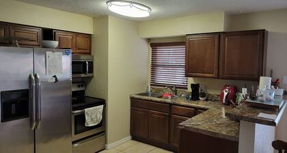 Midway between Disney and the Gulf beaches