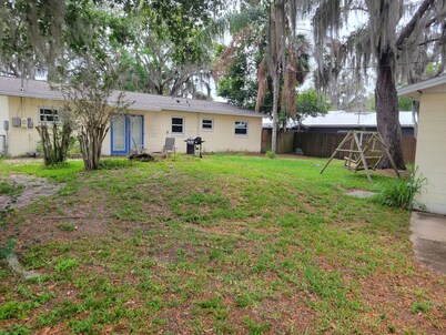 Midway between Disney and the Gulf beaches