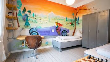 2 Schlafzimmer, WLAN, Bettwäsche