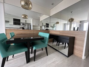 Apartamento urbano | Sala de jantar