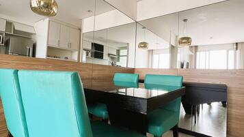 Apartamento urbano | Sala de jantar