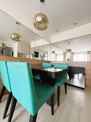 Departamento urbano | Comedor