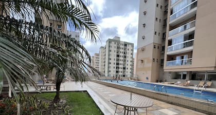 Moderno e Elegante c/ Piscina2 Min Praia Itaparica