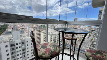 City view from property