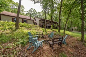 Overnattingsstedets uteområder