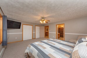 2 habitaciones, wifi gratis y ropa de cama 