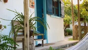 Quarto casal luxo | Individualmente decorados, Wi-Fi de cortesia, roupa de cama