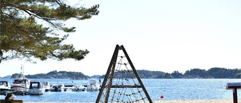 Beach nearby, fishing