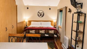 1 habitación, wifi y ropa de cama