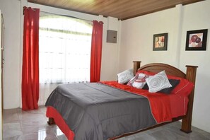 3 chambres, draps fournis