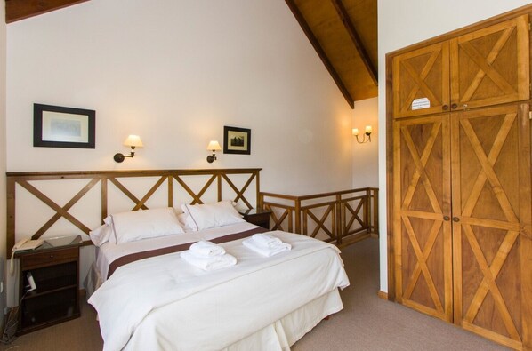 In-room safe, free WiFi - Cabaña Ribera del Pipo (Ushuaia)