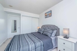 1 Schlafzimmer, kostenloses WLAN, BettwÀsche