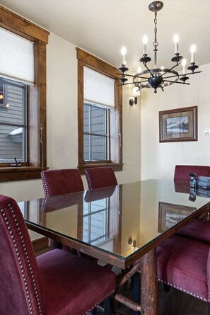 Dining - Outpost: Grand View 5020A - Fireplace, Elevator, AC! (Jackson)