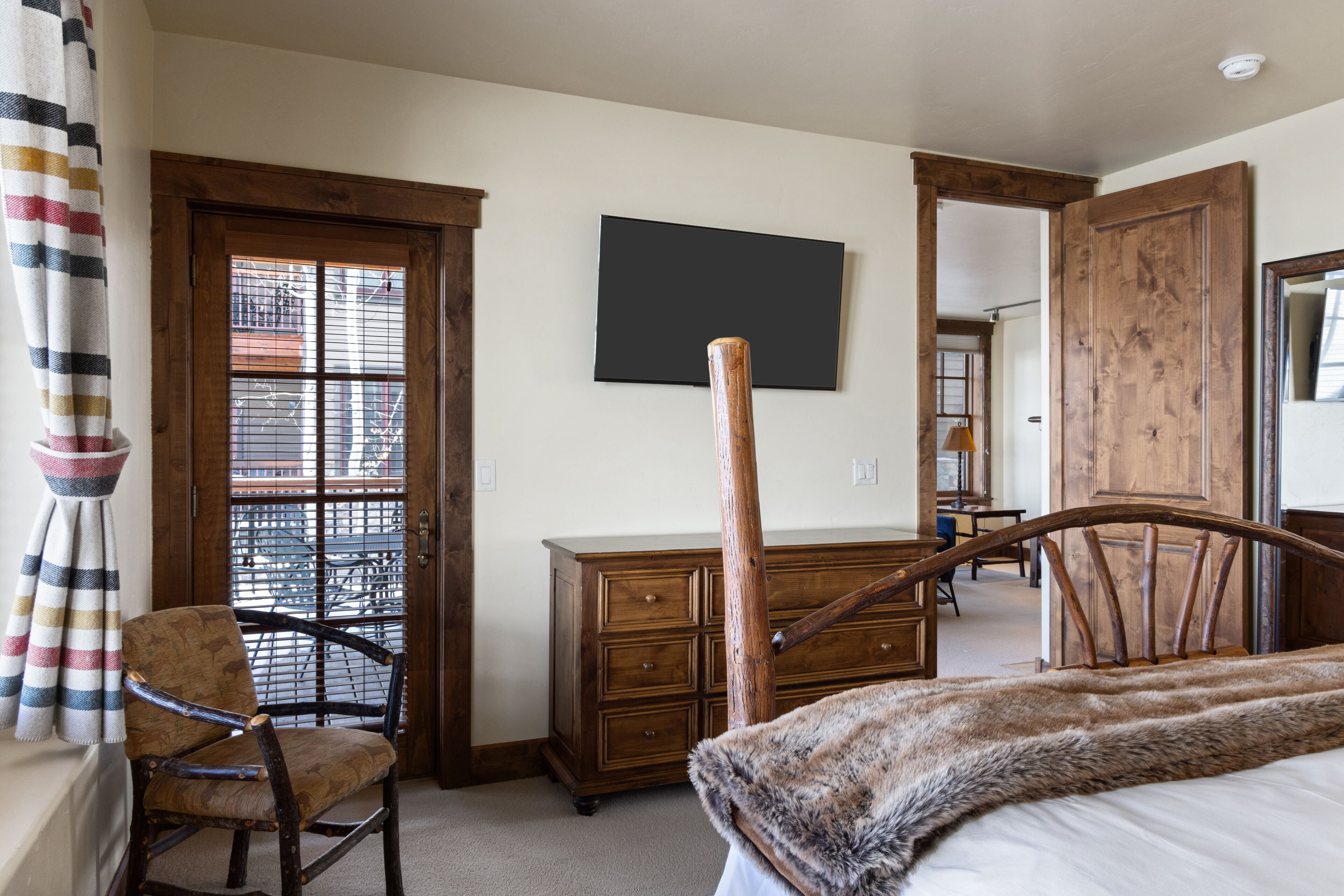 1 Schlafzimmer, Schreibtisch, Bügeleisen/Bügelbrett, WLAN