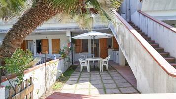 Udendørs spisemuligheder