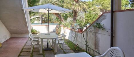 Restauration en plein air