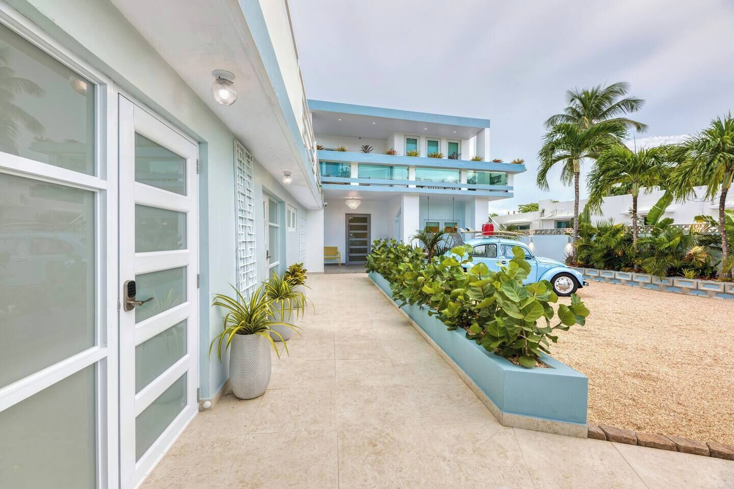 Áreas de la propiedad