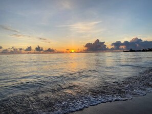 Beach nearby