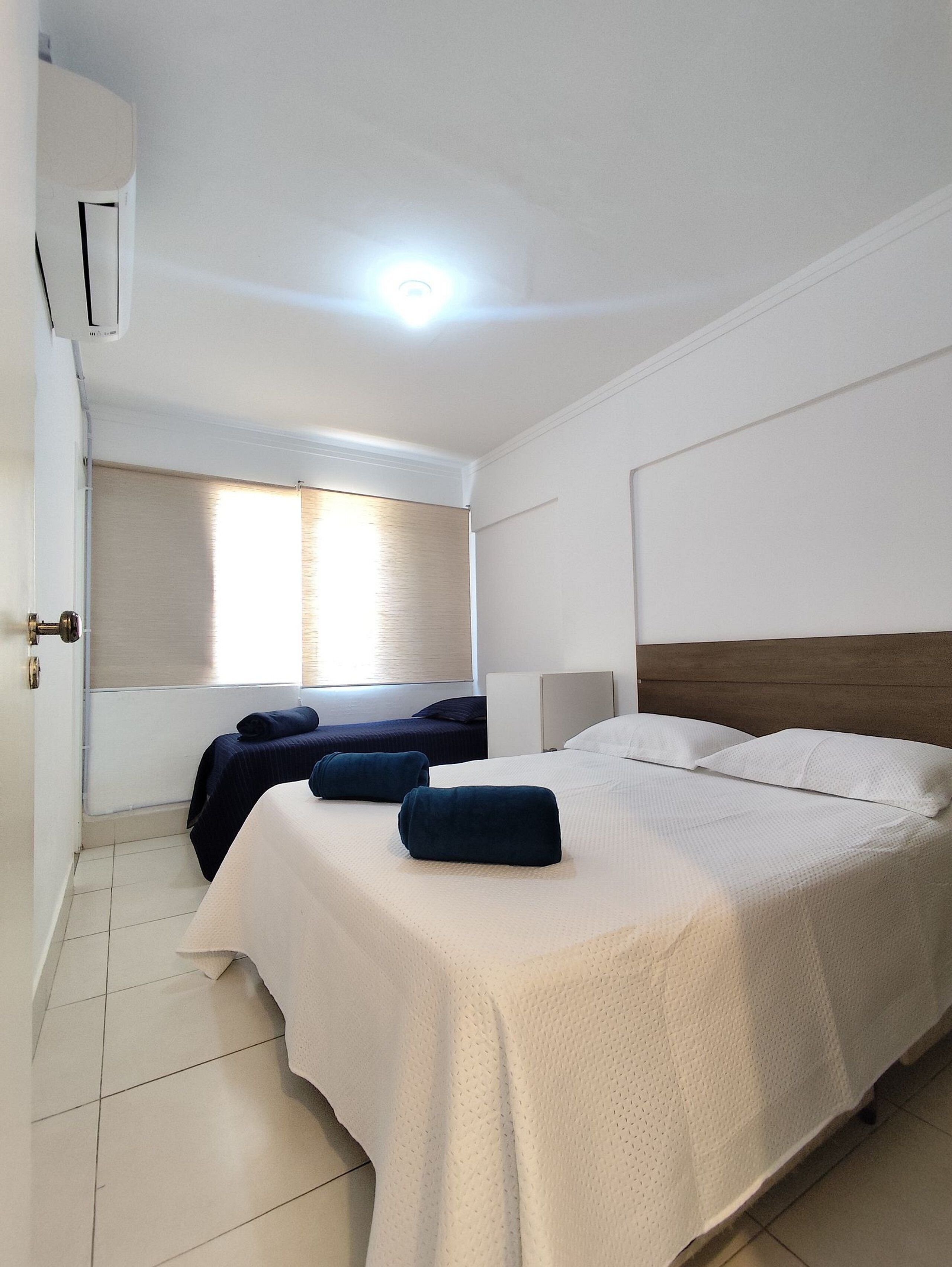 Apartamento | 2 quartos, espaço de trabalho para notebook