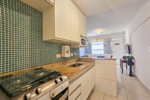 公寓 | 私人廚房 | 雪櫃、微波爐、焗爐、攪拌機