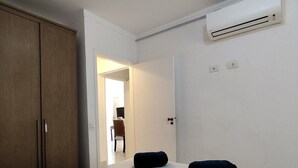 อพาร์ทเมนท์ | 2 ห้องนอน, พื้นที่ทำงานแบบใช้แล็ปท็อป, เตารีด/โต๊ะรีดผ้า, Wi-Fi ฟรี
