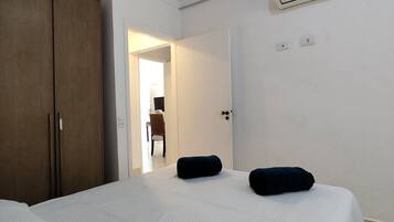 Appartement | 2 slaapkamers, een laptopwerkplek, een strijkplank/strijkijzer