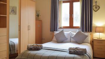 2 bedrooms, free WiFi, bed sheets