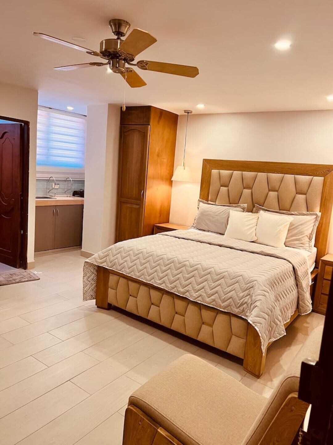 1 bedroom, WiFi, bed sheets