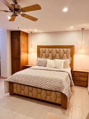 1 Schlafzimmer, WLAN, Bettwäsche