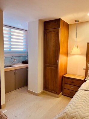 1 Schlafzimmer, WLAN, Bettwäsche