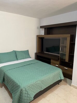 1 Schlafzimmer, WLAN, Bettwäsche