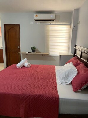 1 Schlafzimmer, WLAN, Bettwäsche