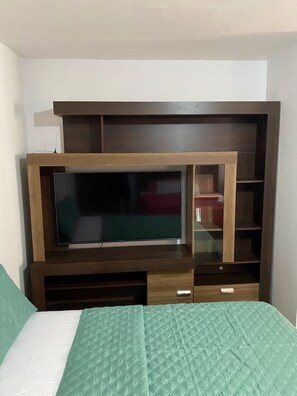1 bedroom, WiFi, bed sheets - Apartaestudio Rodadero 2 (Gaira)
